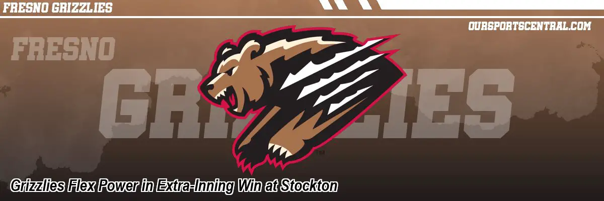 Grizzlies Flex Power in Extra-Inning Win at Stockton
