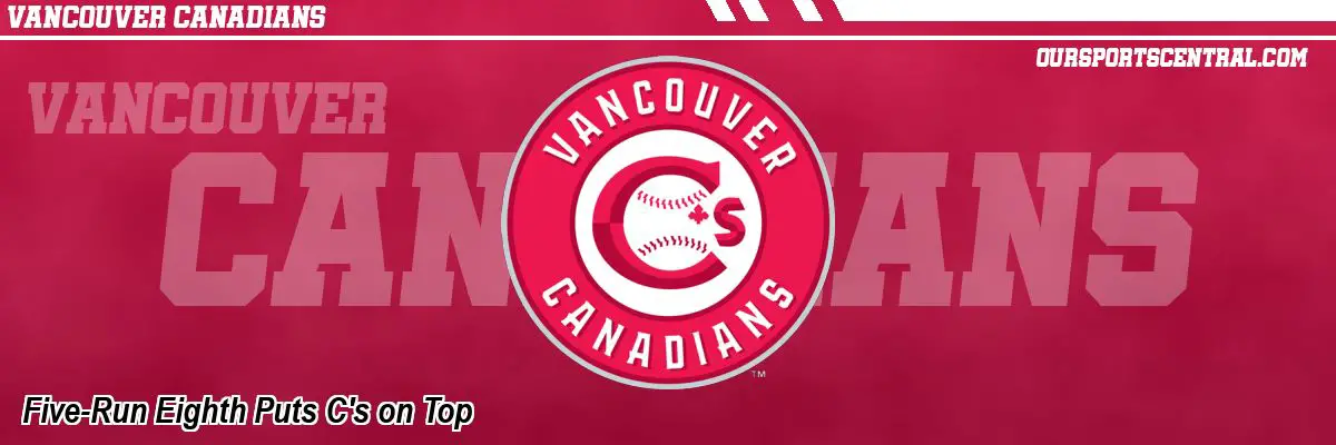Five-Run Eighth Puts C's on Top