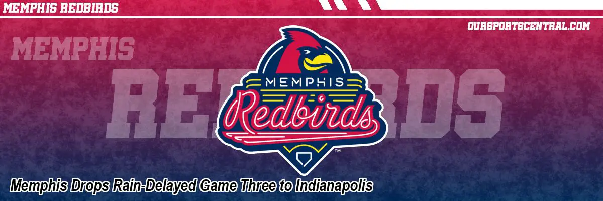 Memphis Drops Rain-Delayed Game Three to Indianapolis
