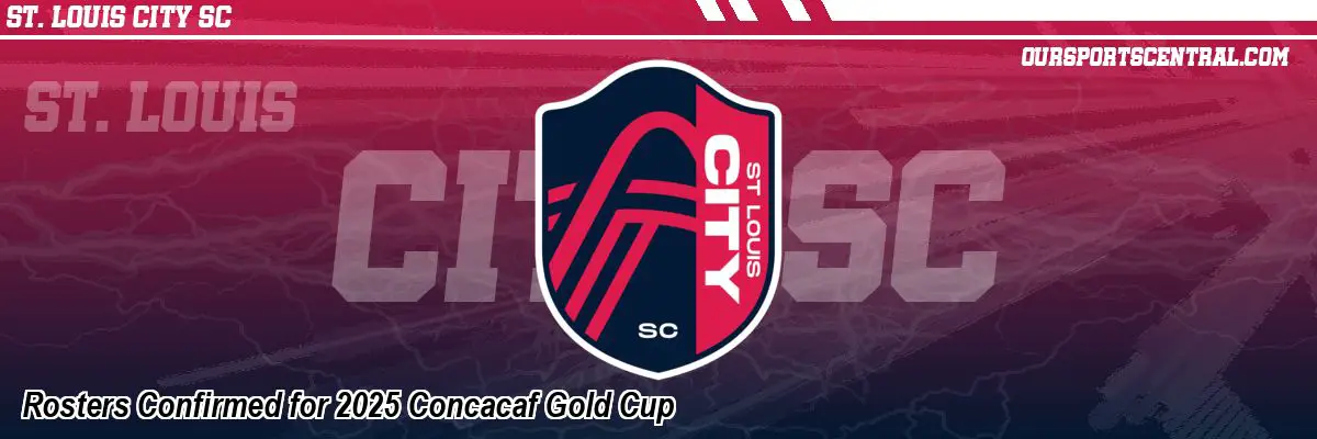 Rosters Confirmed for 2025 Concacaf Gold Cup
