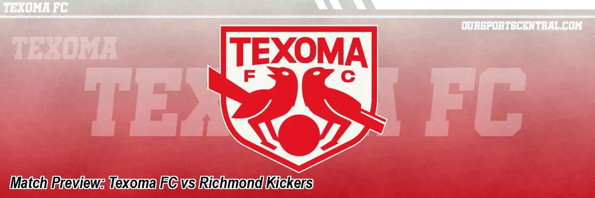 Match Preview: Texoma FC vs Richmond Kickers