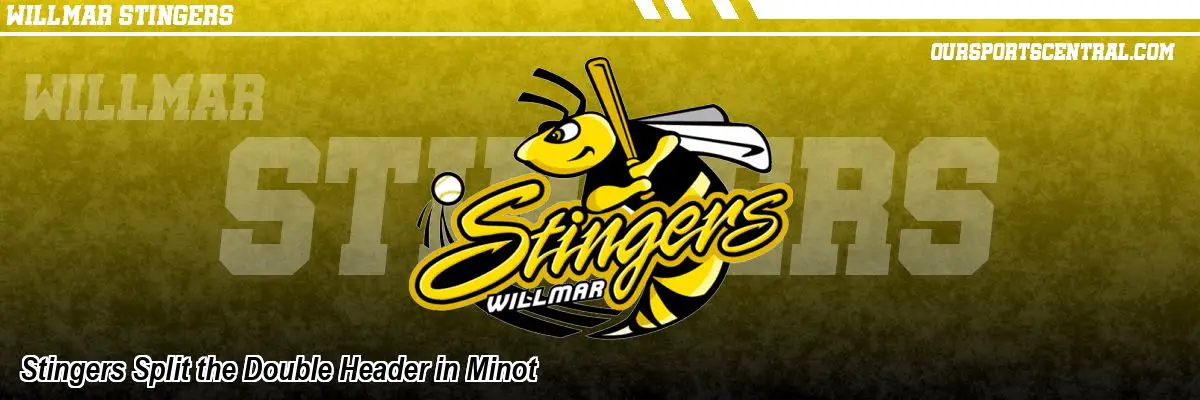 Stingers Split the Double Header in Minot