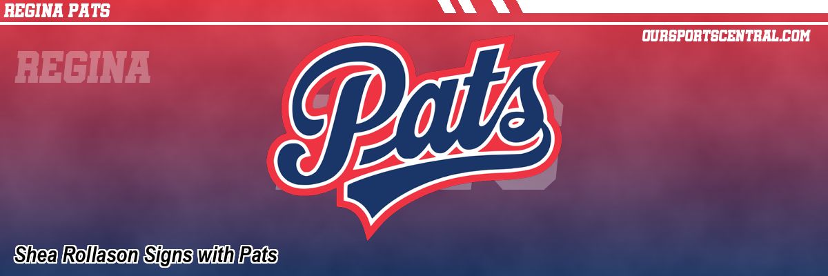 Shea Rollason Signs with Pats