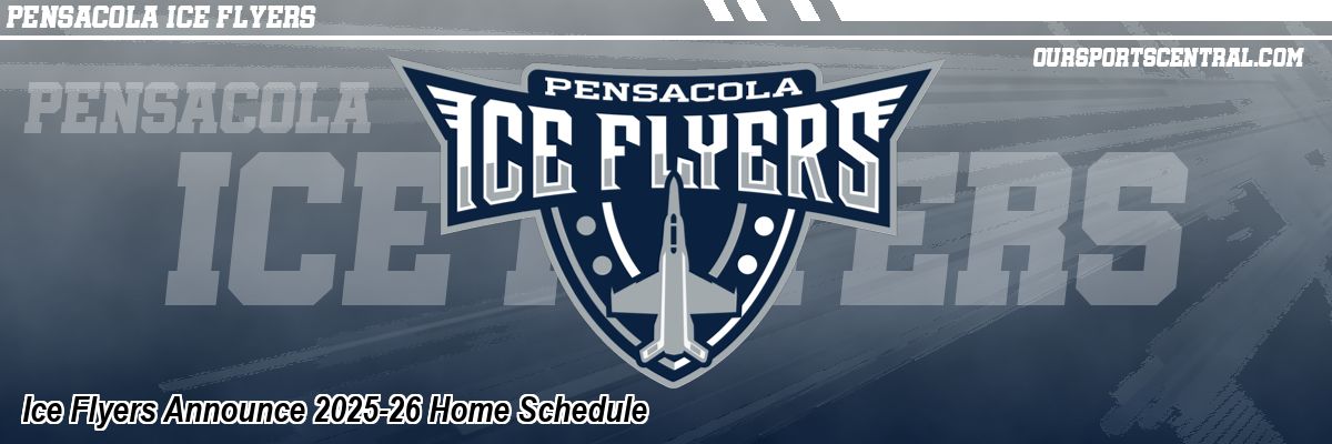 Ice Flyers Announce 2025-26 Home Schedule