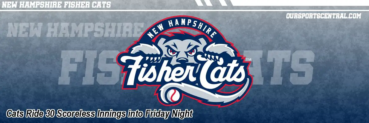 Cats Ride 30 Scoreless Innings into Friday Night
