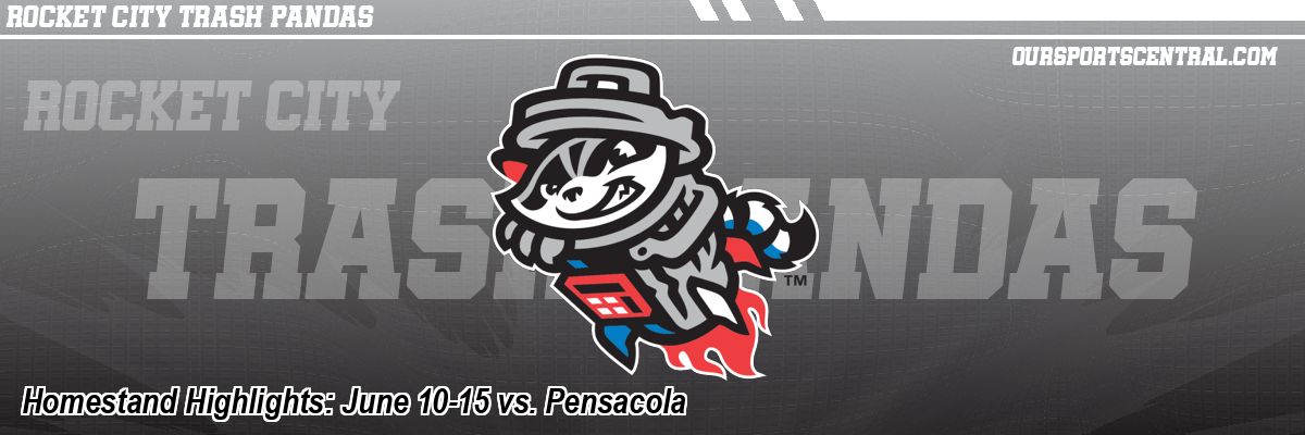 Homestand Highlights: June 10-15 vs. Pensacola