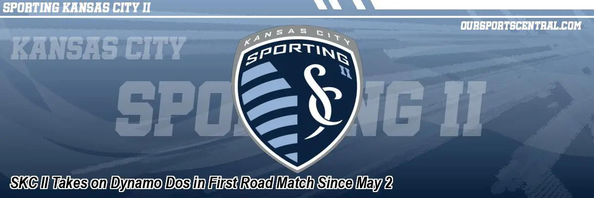 SKC II Takes on Dynamo Dos in First Road Match Since May 2