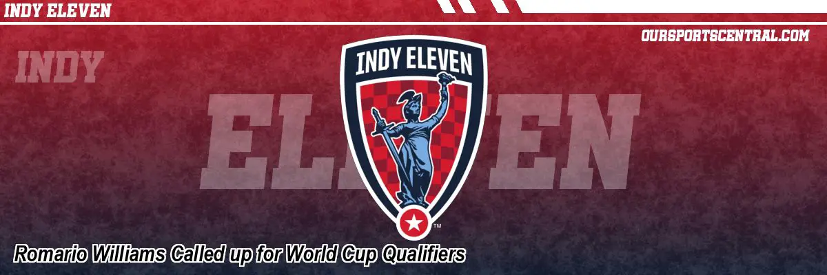 Romario Williams Called up for World Cup Qualifiers