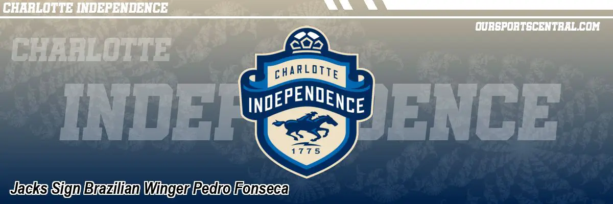 Jacks Sign Brazilian Winger Pedro Fonseca