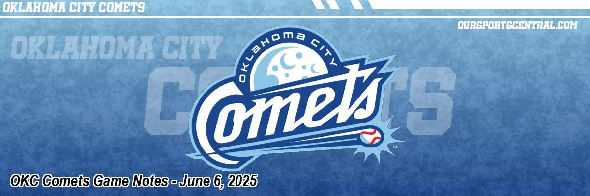 OKC Comets Game Notes - June 6, 2025