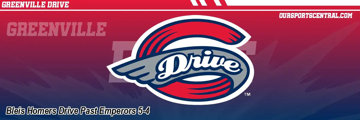Bleis Homers Drive Past Emperors 5-4