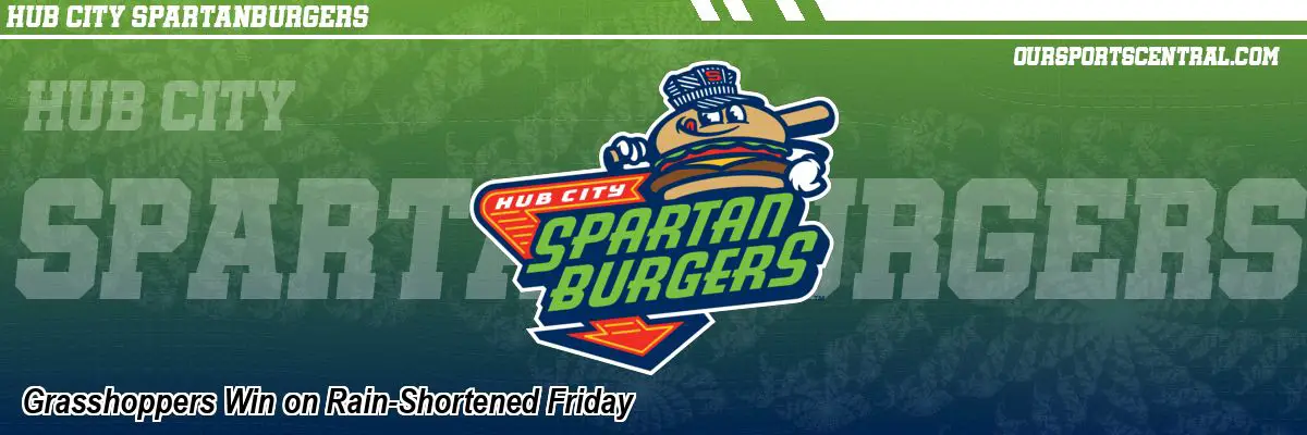 Grasshoppers Win on Rain-Shortened Friday