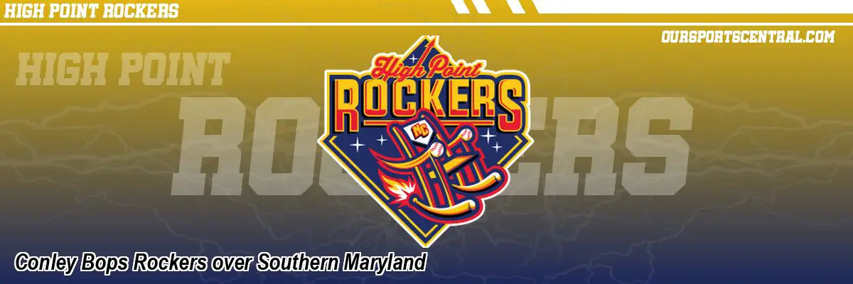 Conley Bops Rockers over Southern Maryland