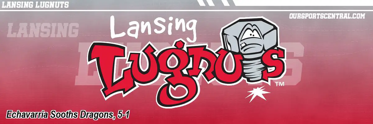 Echavarria Sooths Dragons, 5-1
