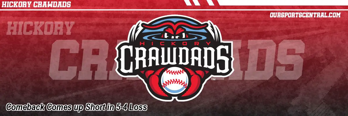 Comeback Comes up Short in 5-4 Loss