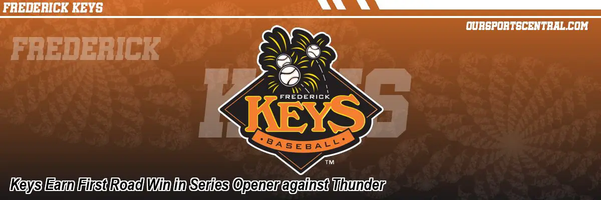 Keys Earn First Road Win in Series Opener against Thunder