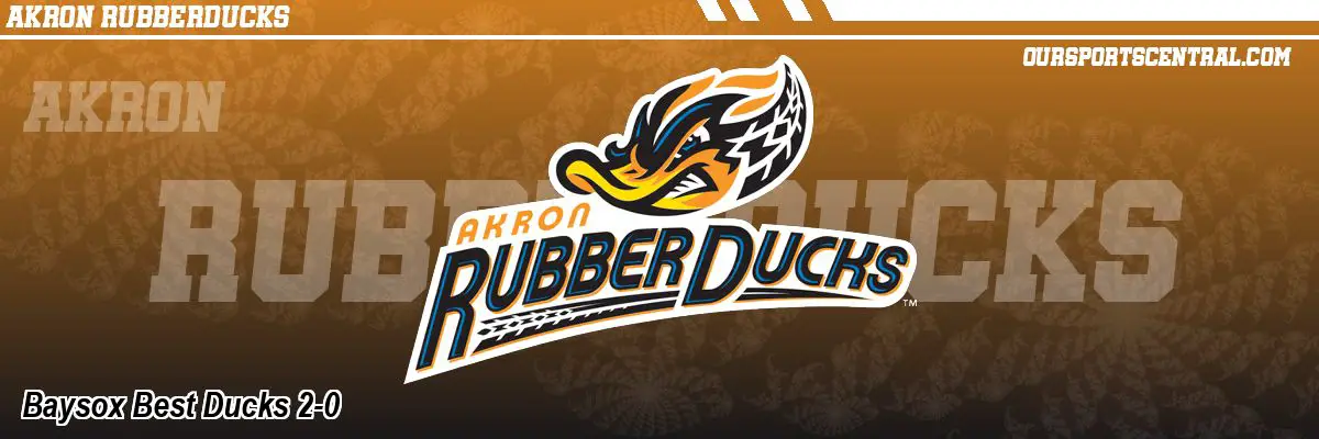 Baysox Best Ducks 2-0