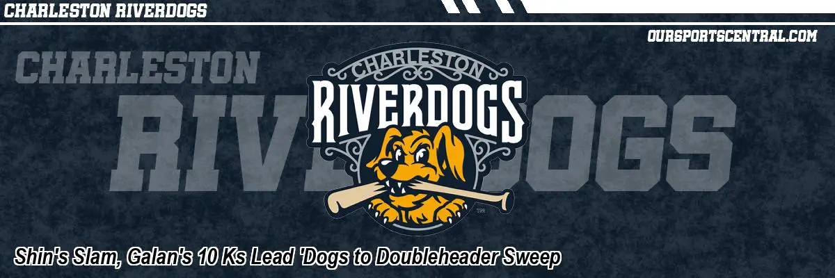 Shin's Slam, Galan's 10 Ks Lead 'Dogs to Doubleheader Sweep