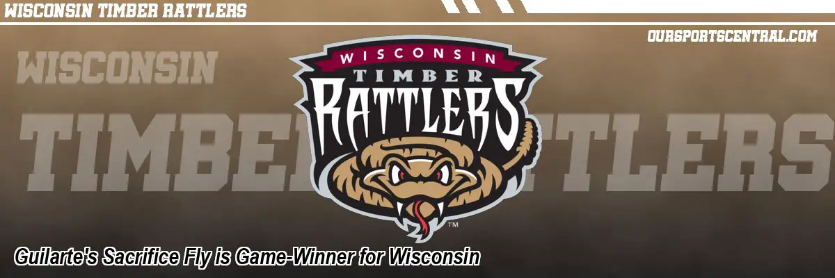 Guilarte's Sacrifice Fly is Game-Winner for Wisconsin