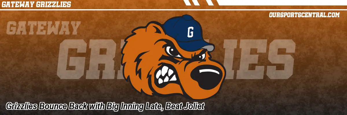 Grizzlies Bounce Back with Big Inning Late, Beat Joliet