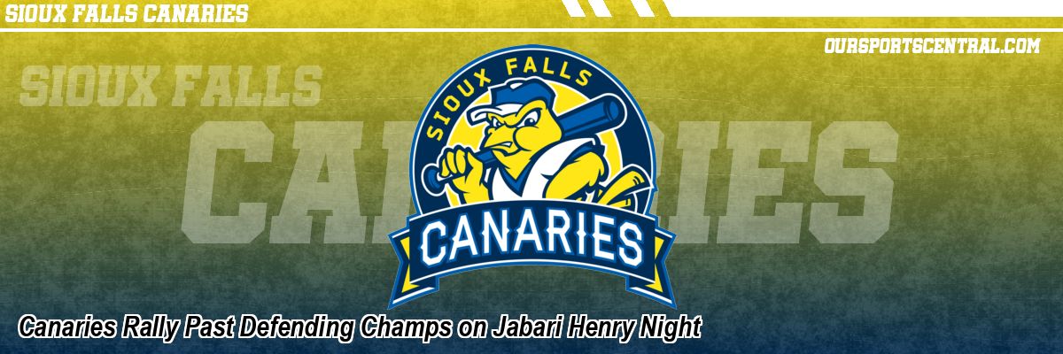 Canaries Rally Past Defending Champs on Jabari Henry Night