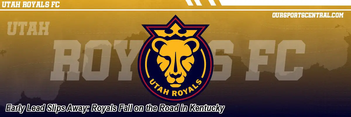 Early Lead Slips Away: Royals Fall on the Road in Kentucky