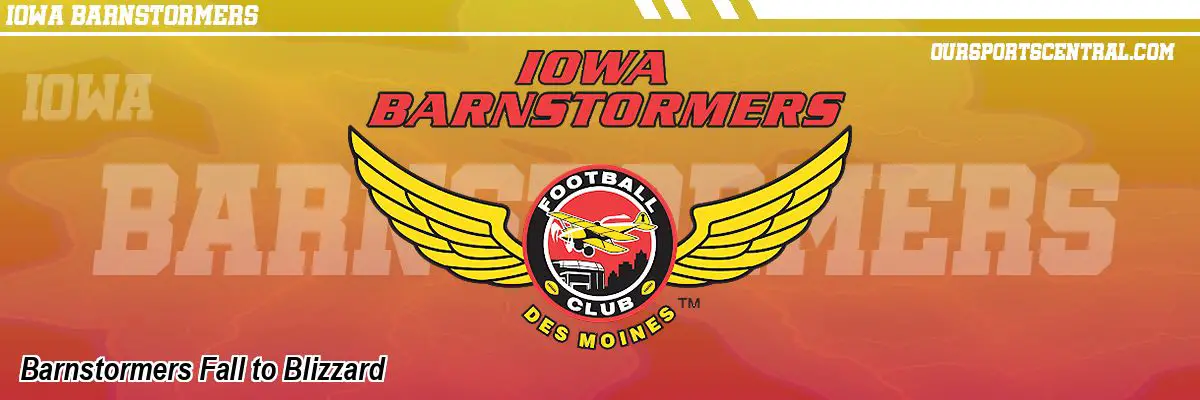 Barnstormers Fall to Blizzard