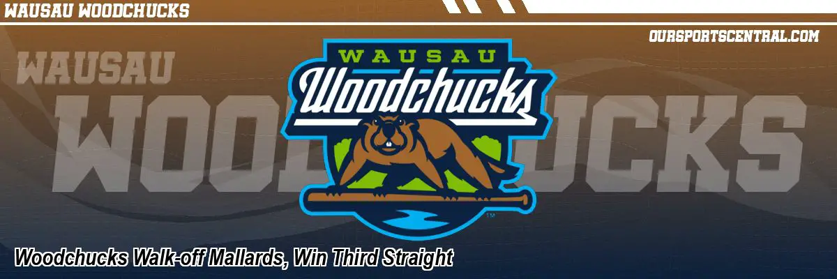 Woodchucks Walk-off Mallards, Win Third Straight