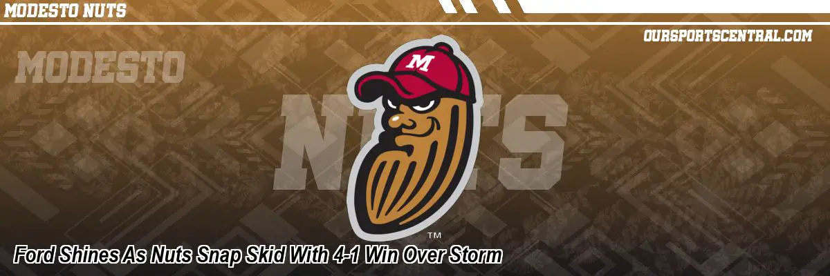 Ford Shines As Nuts Snap Skid With 4-1 Win Over Storm