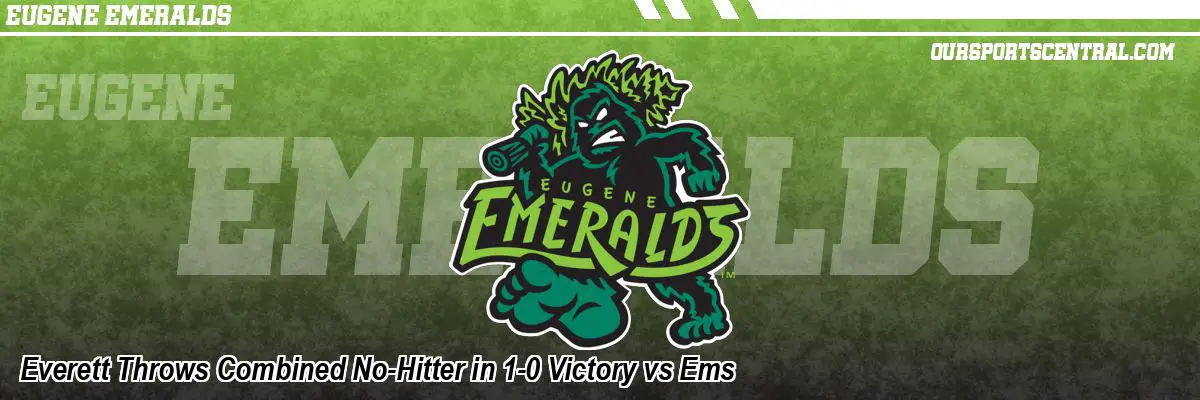 Everett Throws Combined No-Hitter in 1-0 Victory vs Ems