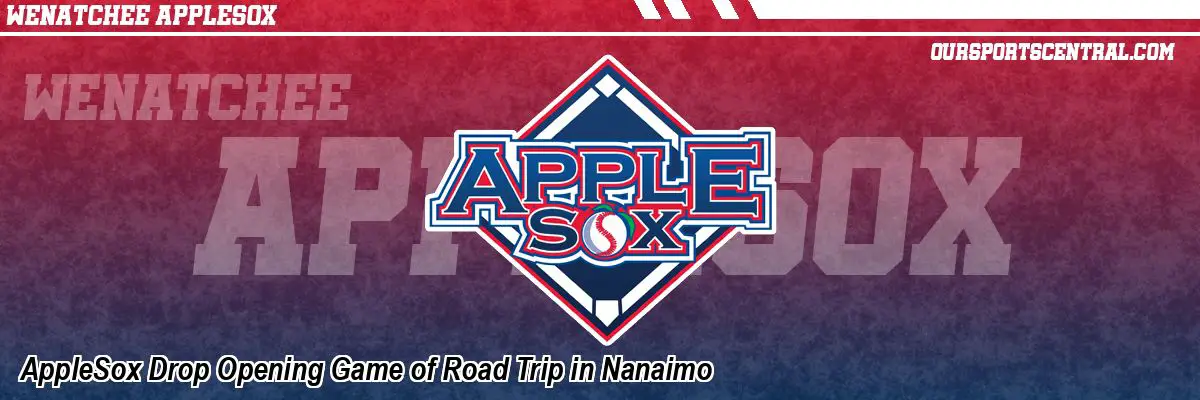 AppleSox Drop Opening Game of Road Trip in Nanaimo