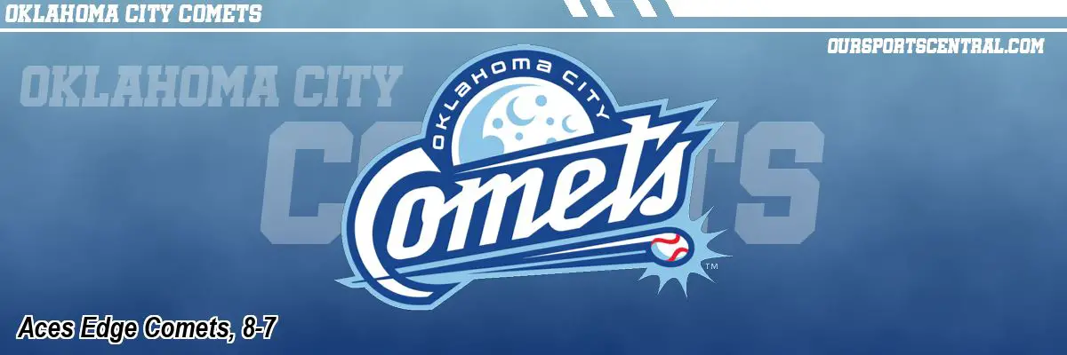 Aces Edge Comets, 8-7