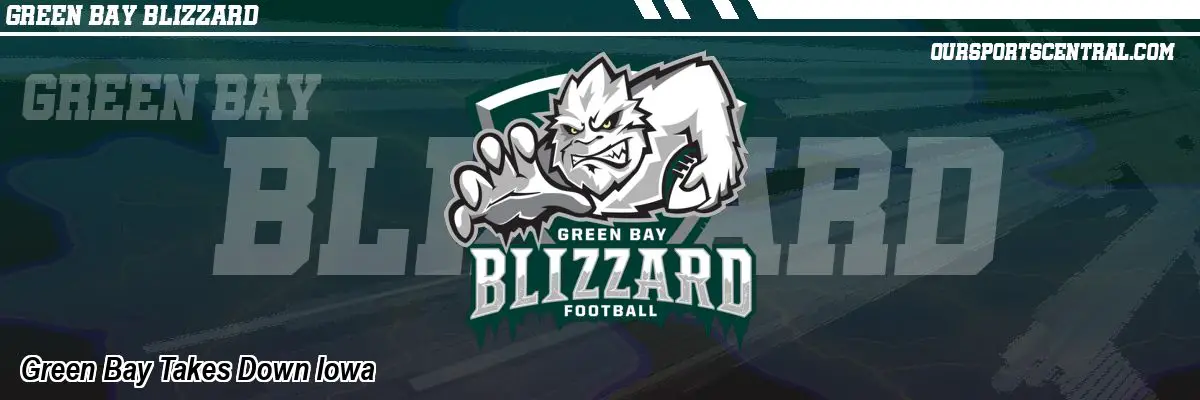 Green Bay Takes Down Iowa