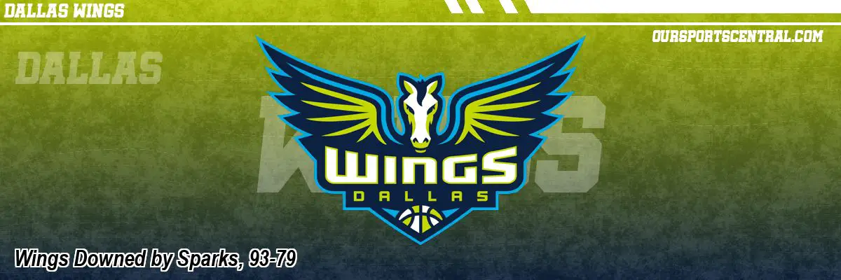 Wings Downed by Sparks, 93-79