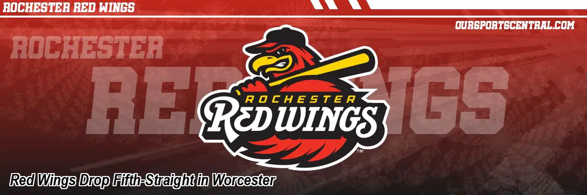 Red Wings Drop Fifth-Straight in Worcester