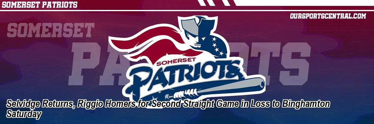 Selvidge Returns, Riggio Homers for Second Straight Game in Loss to Binghamton Saturday