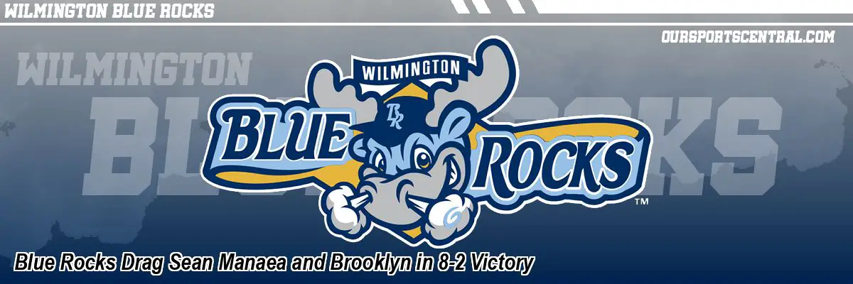 Blue Rocks Drag Sean Manaea and Brooklyn in 8-2 Victory