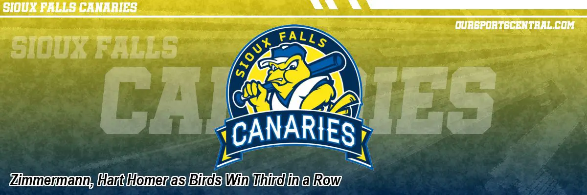 Zimmermann, Hart Homer as Birds Win Third in a Row