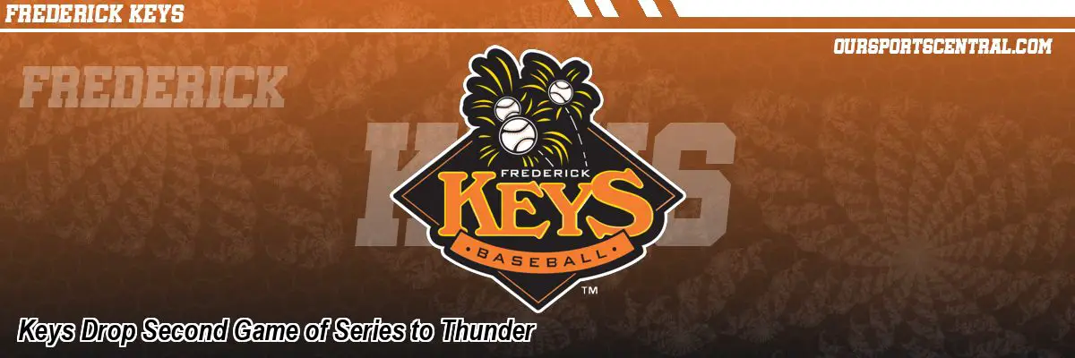 Keys Drop Second Game of Series to Thunder