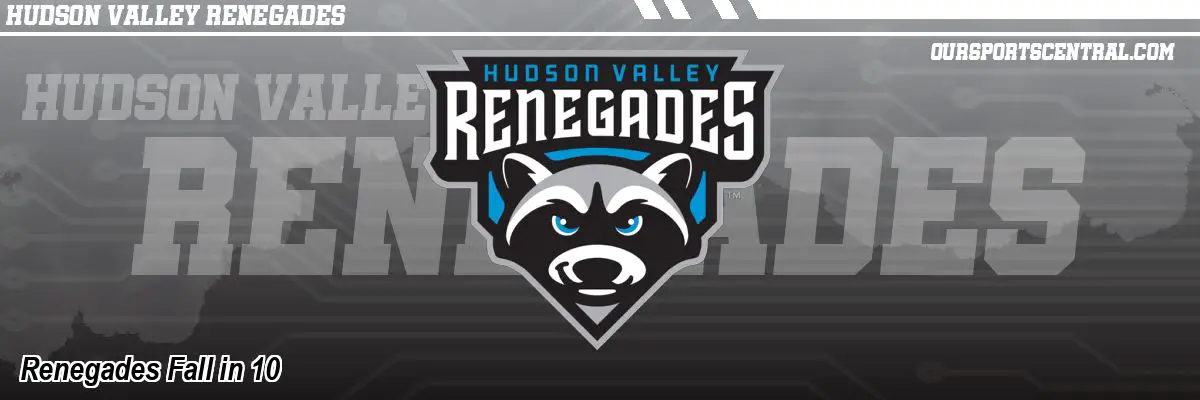Renegades Fall in 10