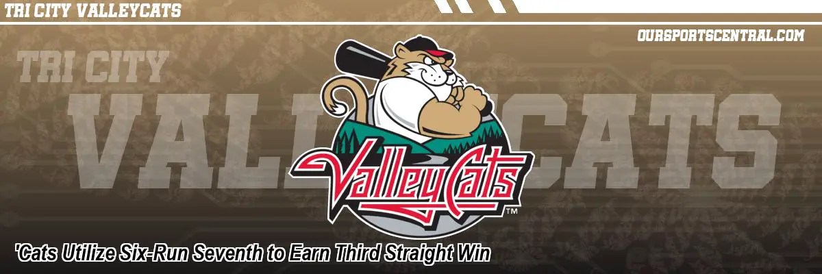 'Cats Utilize Six-Run Seventh to Earn Third Straight Win