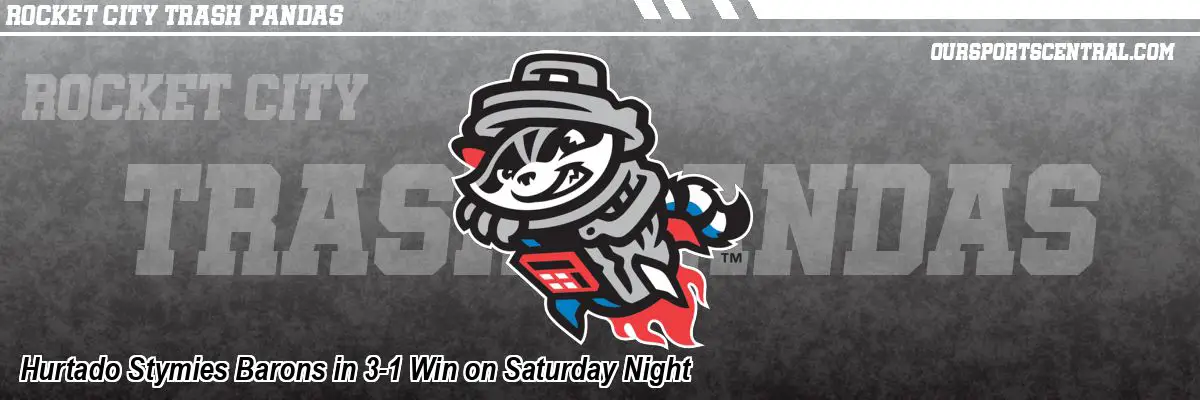 Hurtado Stymies Barons in 3-1 Win on Saturday Night
