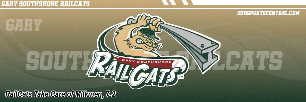 RailCats Take Care of Milkmen, 7-2