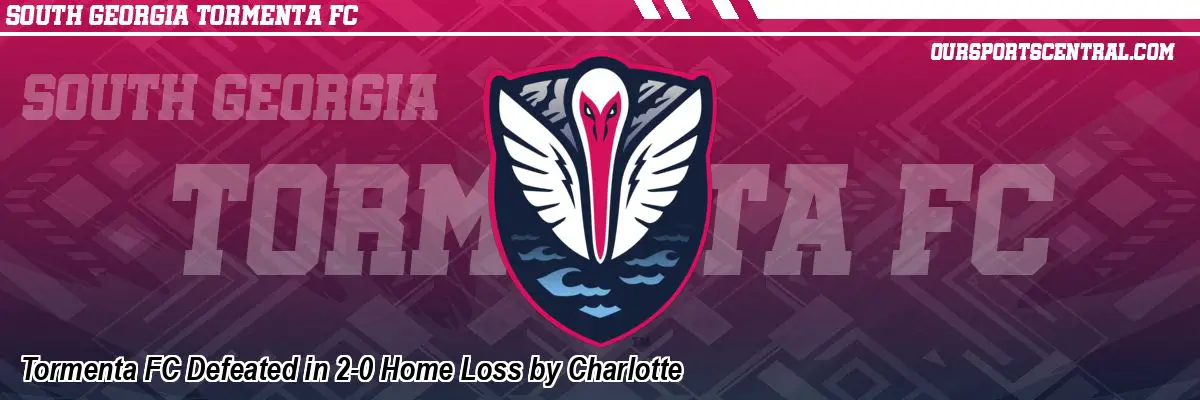 Tormenta FC Defeated in 2-0 Home Loss by Charlotte