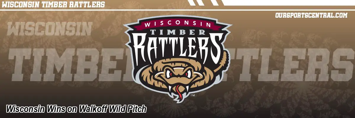 Wisconsin Wins on Walkoff Wild Pitch