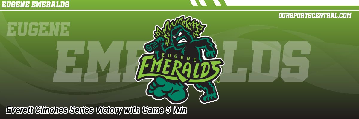Everett Clinches Series Victory with Game 5 Win