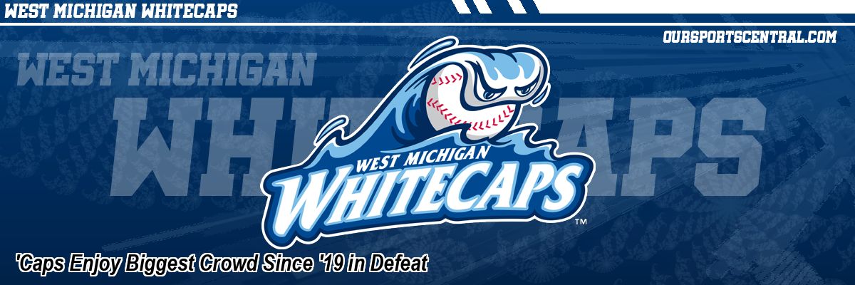 'Caps Enjoy Biggest Crowd Since '19 in Defeat