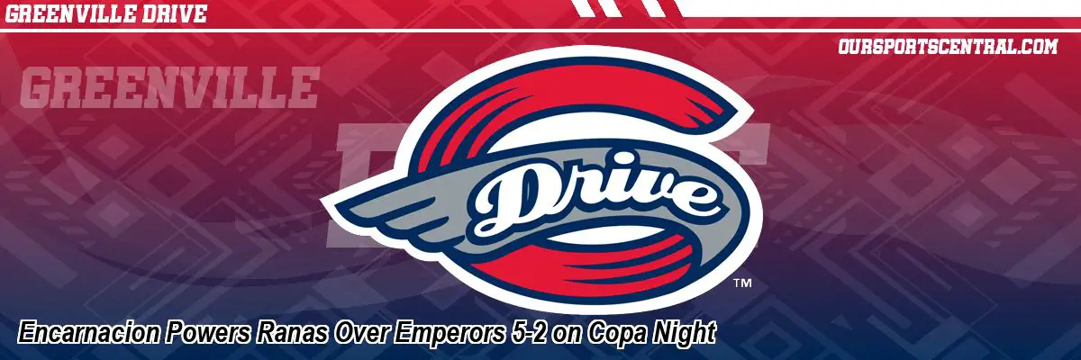 Encarnacion Powers Ranas Over Emperors 5-2 on Copa Night