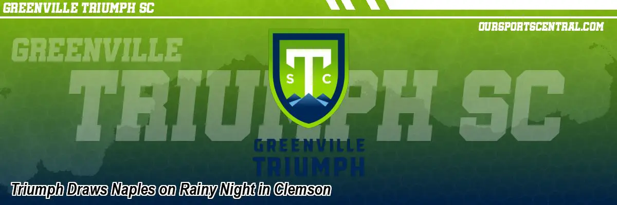 Triumph Draws Naples on Rainy Night in Clemson
