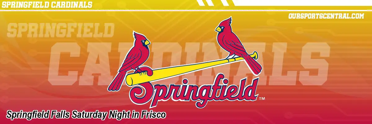 Springfield Falls Saturday Night in Frisco